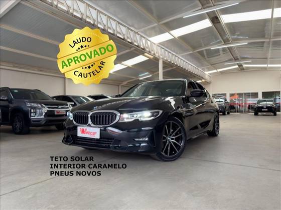 BMW 320i 2.0 16V TURBO FLEX SPORT GP AUTOMÁTICO